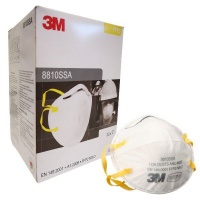 3M Facial Mask - 8810SSA Respirator FFP2 Photo