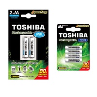Toshiba Rechargeable Combo Photo