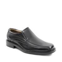 Green Cross GX & Co Men's Formal Slip-On Shoes - Black 71301 Photo