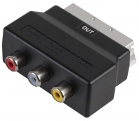 Antwire Pro Signal AR71327 SCART Audio / Video Adapter SCART Plug Photo