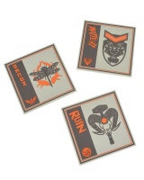 Call of Duty Black Ops Silicone Coasters Photo