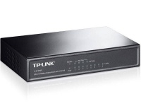 TP Link 8-Port 10/100Mbps Desktop Switch with 4-Port PoE Photo