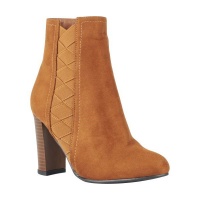 Butterfly Feet - Mocca - Camel -Ankle Boot Photo