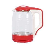 Dream Home DH- High Quality Heat Tempered Electric Kettle 1500W- 1.8L Photo
