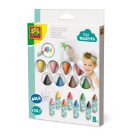 SES Creative Colouring In The Bath 8 Pack Photo