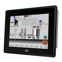 IEI PPC-F10B-BT Rugged Industrial All-In-One 10" Touchscreen HMI Panel PC Photo