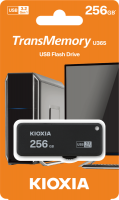Kioxia 256gb 3.2 Gen 1 Slider USB Works With Windows & Mac Photo