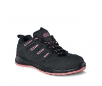Ella Safety Footwear Ella - Lily Ladies Safety Shoe - Black Photo