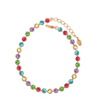 Swarovski Crystal Tennis Bracelet Multicolour by Zana Jewels Photo