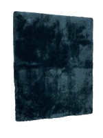Shaggy Carpet Dark Black 150cm x 200cm Photo