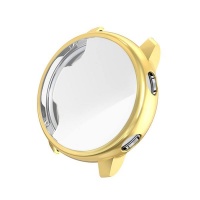 Techme TPU Protective Cover for Samsung Galaxy Watch Active SM-R500 - Gold Photo