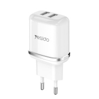 AmzoWorld Yesido Fast Charging Travel Charger With Cable | AW Photo
