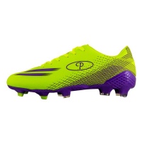 Premier Brasil Youth Soccer Boot Fluoro Yellow / Purple Photo