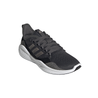adidas Women's Fluidflow 2.0 Running Shoes - Black/Champagne/Grey Photo