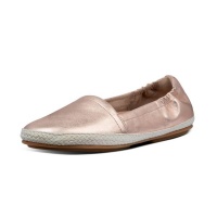 FitFlop Siren Leather Espadrille - Rose Gold Photo