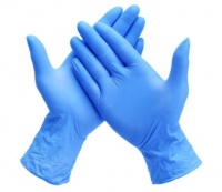 Medtex Nitrile Examination Gloves Photo
