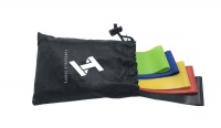 Threshold Sports Set of 5 Resistance Bands with Storage Bag Photo