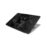 Laptop Skin/Sticker - Dark Cat Photo