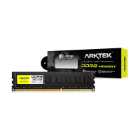 Arktek Memory 4GB DDR3 pieces-1600 DIMM RAM Module for PC Photo