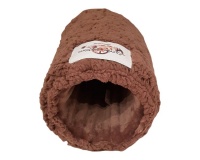Bespoke Brats Small Animal Tunnel - Quirky Critters - Brown - TUN7 Photo