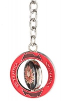 Africas Legends Africa's Legends - Rotating Keyring For Carrying Keys With Style - Protea Photo