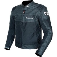BERIK LJ-10641-BK Black Leather Jacket Photo