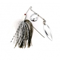 Bass Hunter 3/8oz Fishing Spinner Bait - Baby Bass Photo