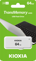 Kioxia 64gb 2.0 Slider USB Works With Windows & Mac Photo