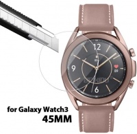 CellTime ™ Galaxy Watch 3 45mm Tempered Glass Screen Guard Photo
