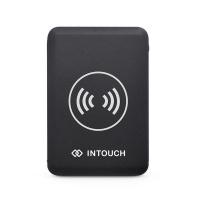 INTouch Black Powerbank Wireless 5000mah 2.1a Photo