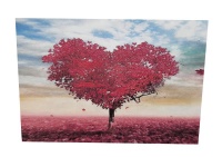 Diamond Dot Art painting - 30x30 - Heart Tree Photo
