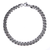 Xcalibur Curb Bracelet 7mm In Stainless Steel SSGB9029 Photo