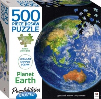 Puzzles Puzzlebilities:Shaped 500 Piece - Earth Photo