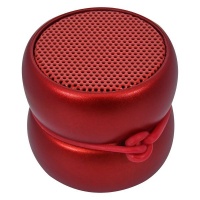 Xoopar Yoyo Wireless Finger Speaker - Metallic Red Photo