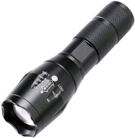 Wins Fire T6 Digital Light Flashlight Super Bright LED Adjustable Light Torch Photo