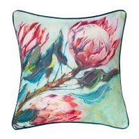 Jumarie From The Heart Protea Floral Scatter Cushion 50cm x 50cm Photo