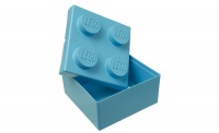 LEGO Iconic 2x2 Box Turquoise - 853382 Photo