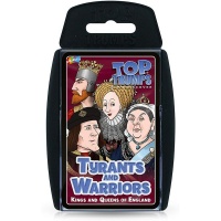 Top Trumps Tyrant Kings and Warrior Queens Photo