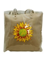 Fino SK-037 2" 1 Microfiber Sunflower Shoulder Bag Photo