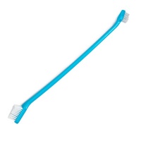 Kyron 22cm - Pet Dent Double Ended Toothbrush For Cats & Dogs By Great Empire Photo