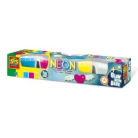 SES Creative Neon And Glow in the Dark Play Dough Photo