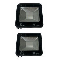 2 Pack - 30w Day Night Sensor LED Floodlight Photo