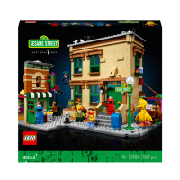 LEGO Ideas 123 Sesame Street Building Set 21324 Photo