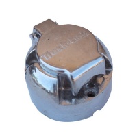 7 Pin Female Plug Aluminium Photo