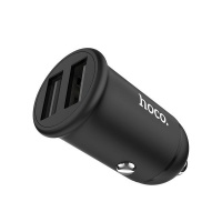 Hoco Easy route dual port mini car charger Photo