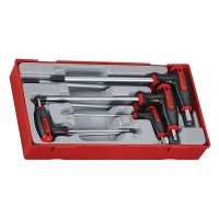 Teng Tools - T Handle Hex Key Tray 7 Pieces - TTHEX7 Photo