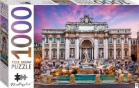Trevi Fountain Italy 1000 Piece Jigsaw Photo