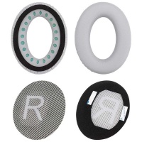 Grey Replacement Ear Pads Cushions Compatible with Bose Quietcomfort Photo