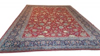 Very Fine Persian Kashan Carpet 424cm x 303cm Hand Knotted Photo