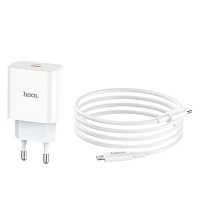 Hoco C76A PD3.0 Type-C to Lightning Charger Photo
